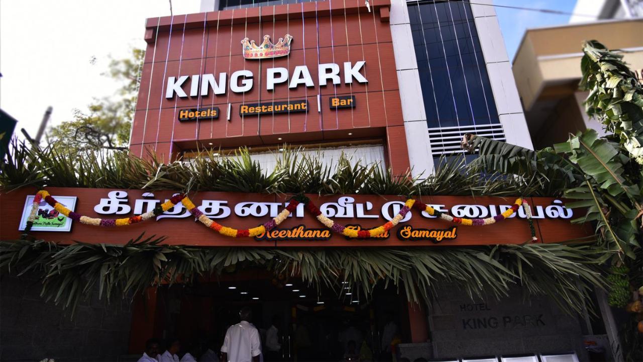 King Park Hotel Пондичери Екстериор снимка